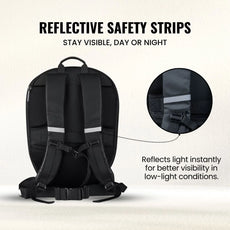 FLASHLY TITAN - LED Backpack for Travel Enthusiasts
