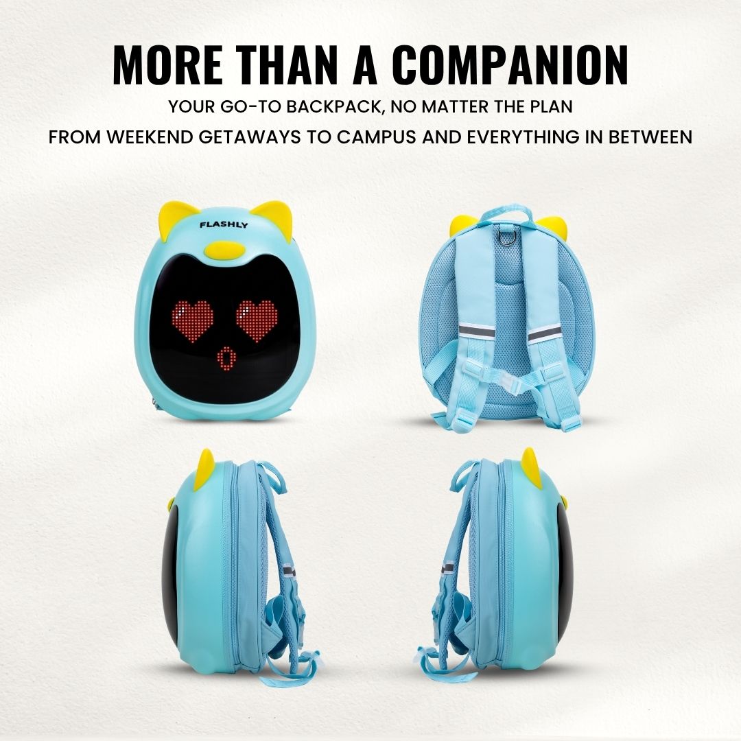 LED Backpack for Kids — GLOWPOP