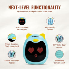 LED Backpack for Kids — GLOWPOP