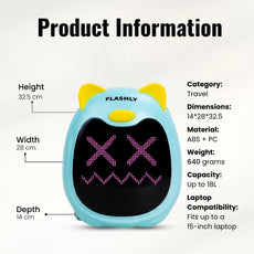 LED Backpack for Kids — GLOWPOP