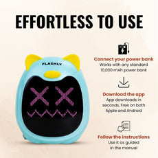 LED Backpack for Kids — GLOWPOP