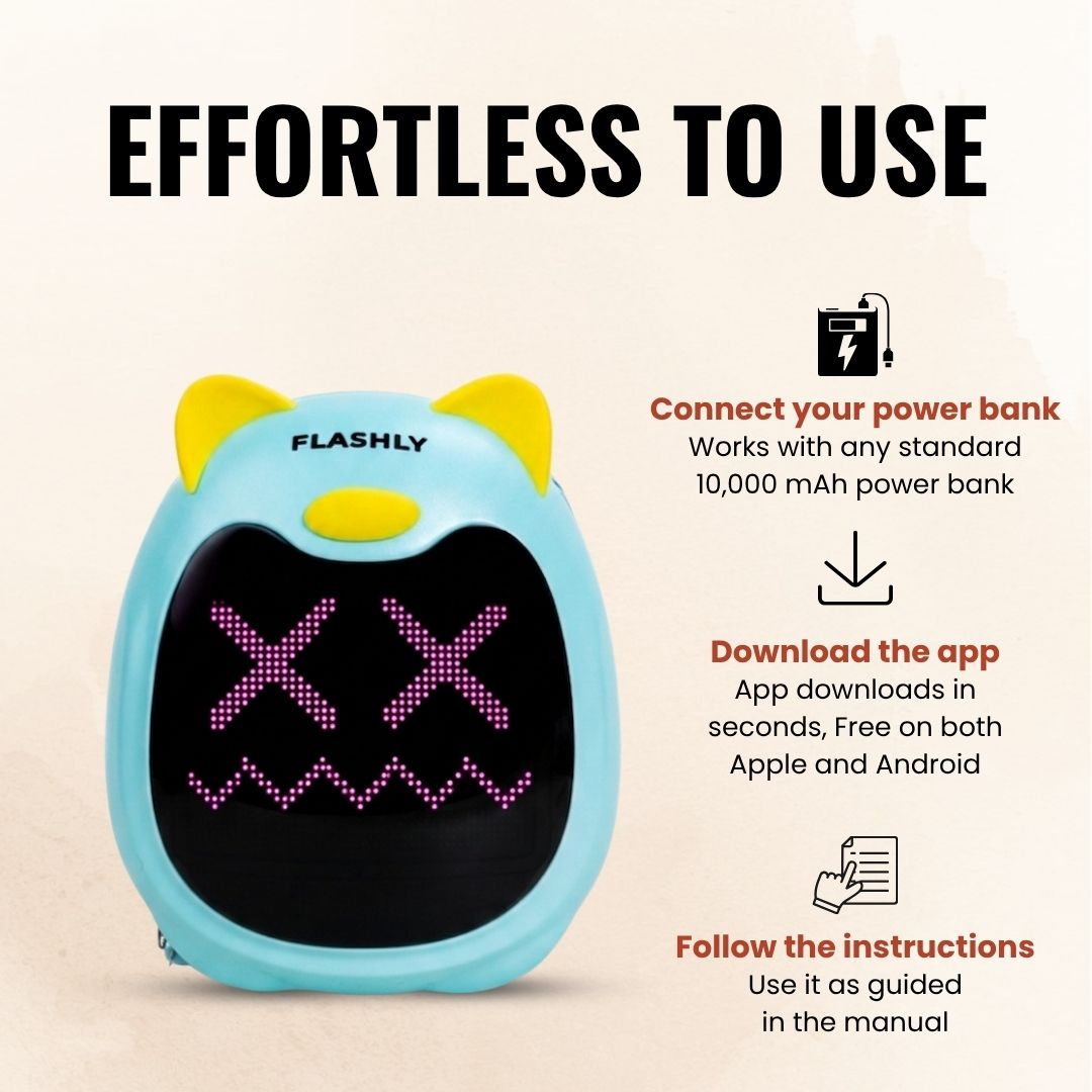 LED Backpack for Kids — GLOWPOP