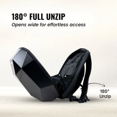 FLASHLY TITAN - LED Backpack for Travel Enthusiasts