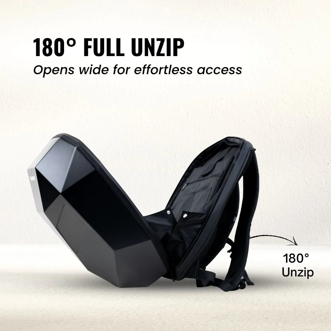 FLASHLY TITAN - LED Backpack for Travel Enthusiasts