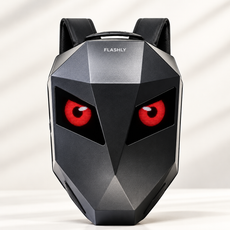 FLASHLY AURA (with speakers) - LED backpack for Travel Enthusiasts