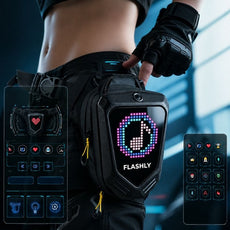 FLASHLY LED Ranger - Thigh Pouch / Sling Bag