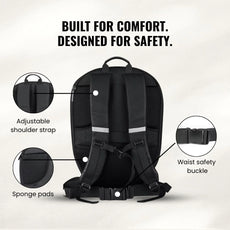 FLASHLY TITAN - LED Backpack for Travel Enthusiasts