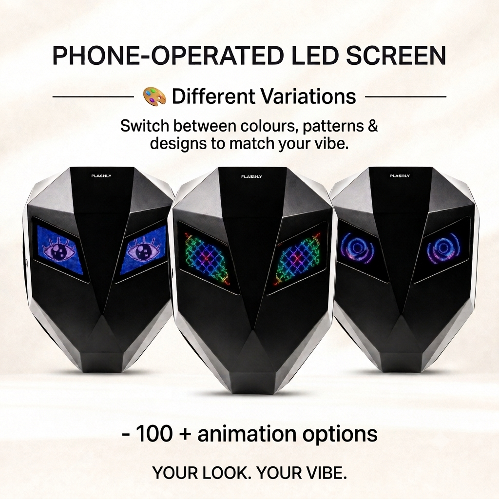 FLASHLY TITAN - LED Backpack for Travel Enthusiasts
