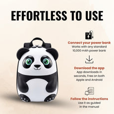 FLASHLY ZEN - LED Backpack for Kids and Girls