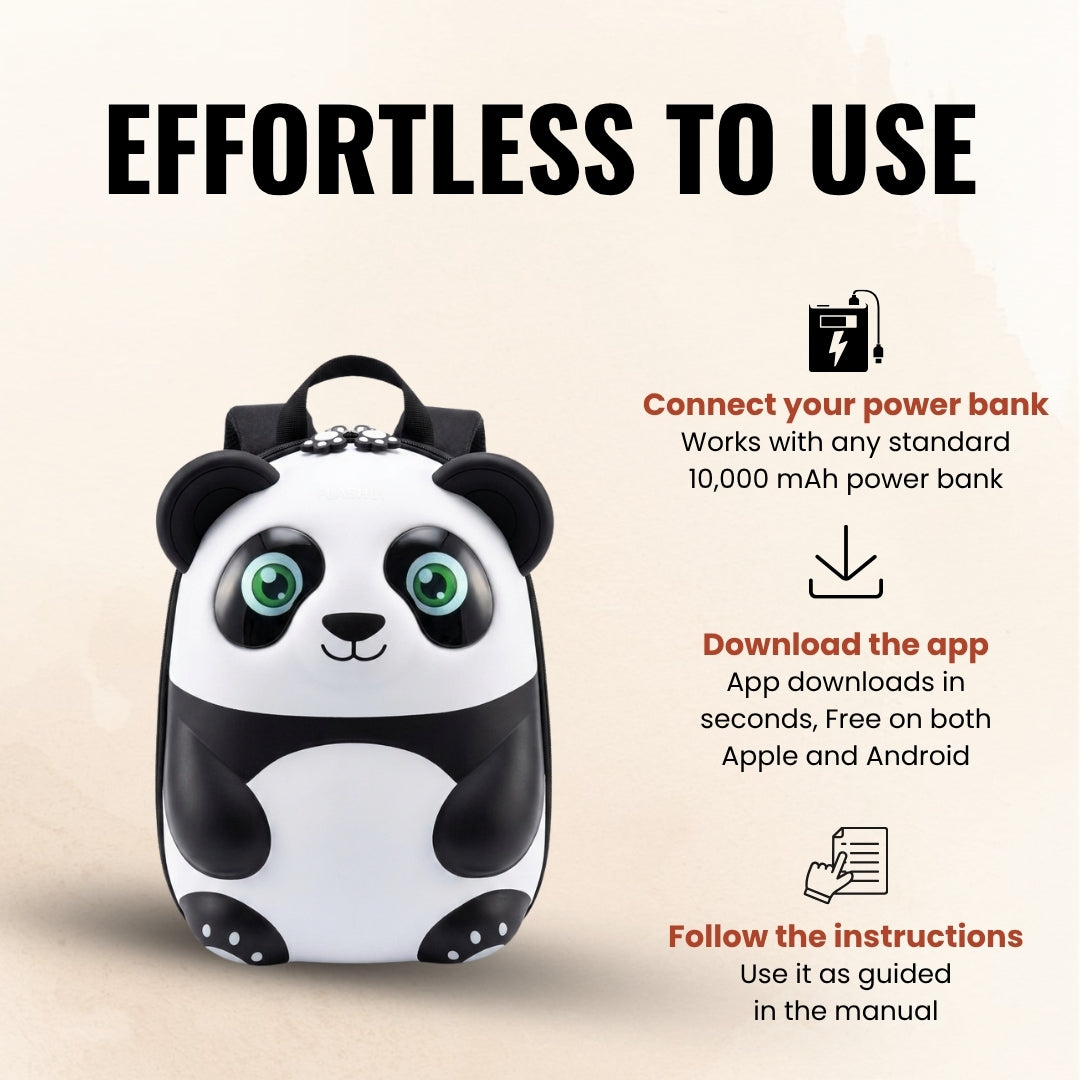 FLASHLY ZEN - LED Backpack for Kids and Girls