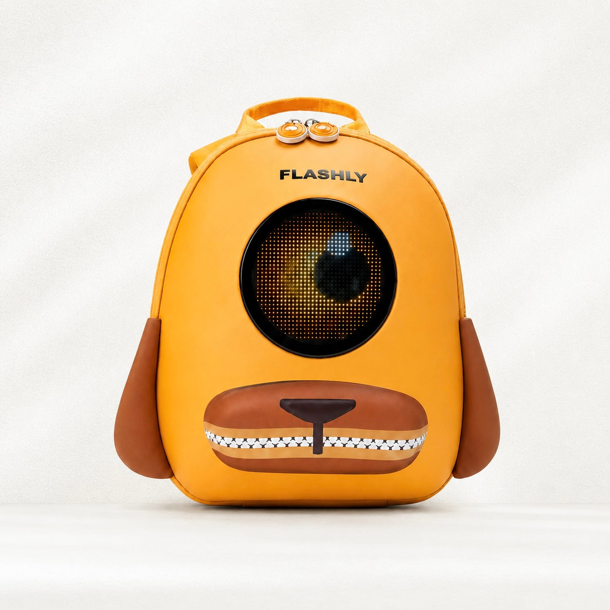 FLASHLY WOOFY - LED Backpack for Kids & Girls