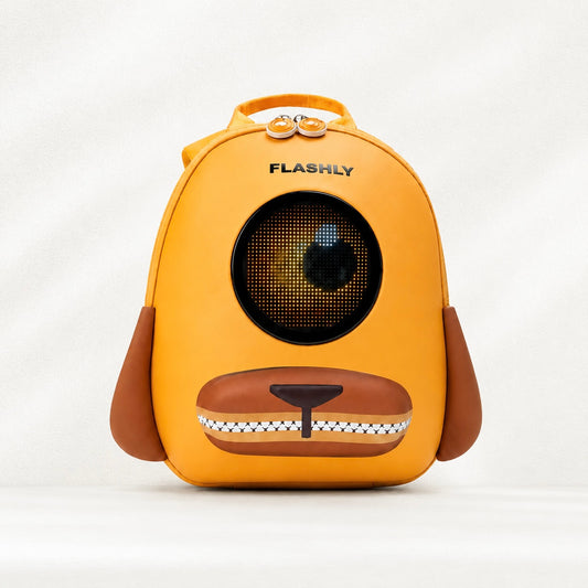 FLASHLY WOOFY - LED Backpack for Kids & Girls