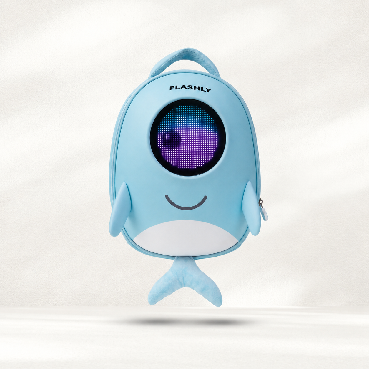 FLASHLY DOLFI - LED Backpack for Kids & Girls
