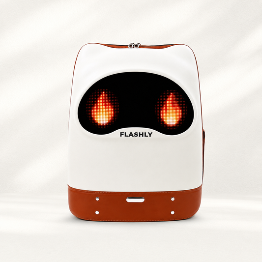 FLASHLY LUNA - Unisex LED Backpack for Kids and Adults