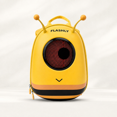 FLASHLY BUZZBEE - LED Backpack for Kids & Girls
