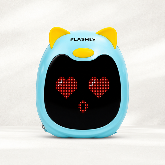 FLASHLY GLOWPOP - LED Backpack for Kids and Girls