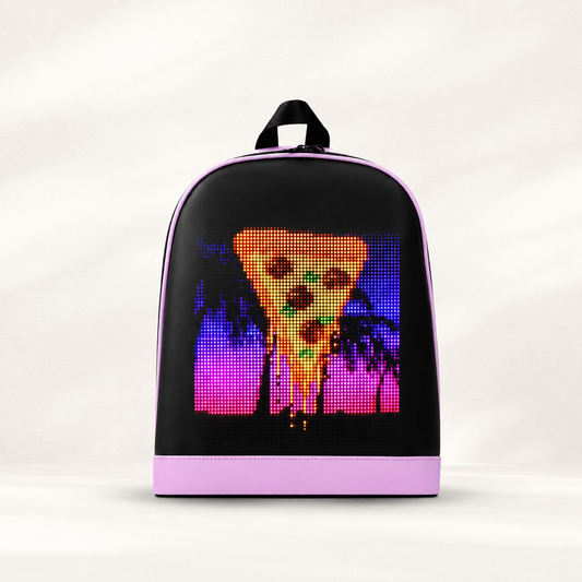 FLASHLY PINK NOVA - Led Backpack for Kids and Girls