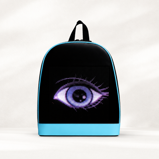 FLASHLY BLUE NOVA - LED Backpack for kids and Girls