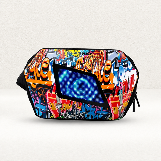 FLASHLY REBEL - LED Fanny Bag
