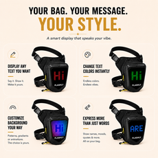 FLASHLY LED Ranger - Thigh Pouch / Sling Bag