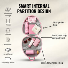 FLASHLY FAIRY BLOOM - LED Backpack for Kids & Girls