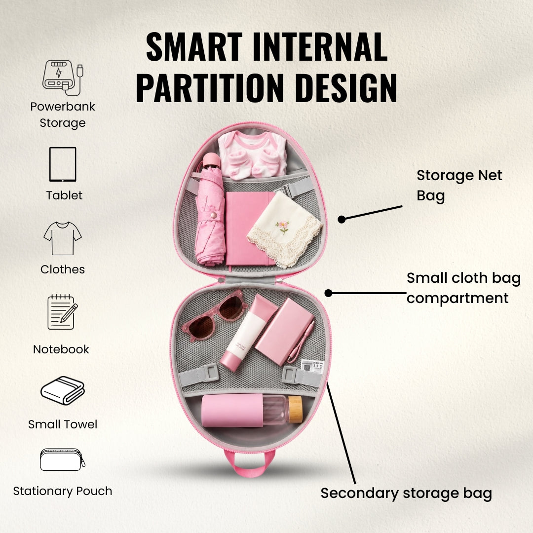 FLASHLY FAIRY BLOOM - LED Backpack for Kids & Girls