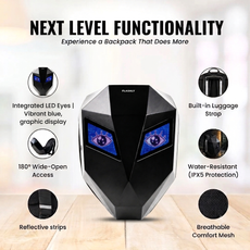 FLASHLY TITAN - LED Backpack for Travel Enthusiasts