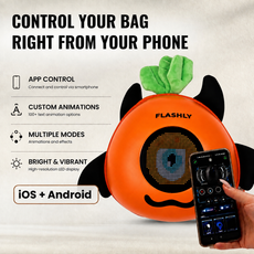 FLASHLY CARRI - LED Backpack for Kids & Girls
