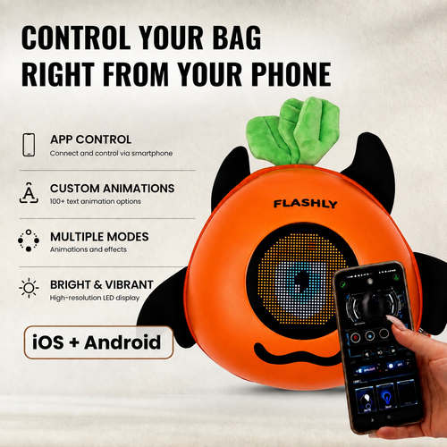 FLASHLY CARRI - LED Backpack for Kids & Girls