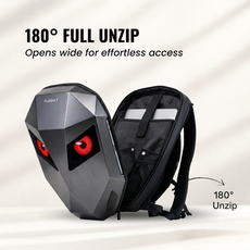 FLASHLY AURA (with speakers) - LED backpack for Travel Enthusiasts