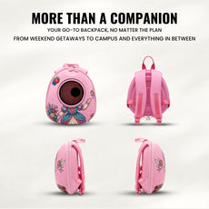FLASHLY FAIRY BLOOM - LED Backpack for Kids & Girls