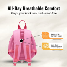 FLASHLY FAIRY BLOOM - LED Backpack for Kids & Girls