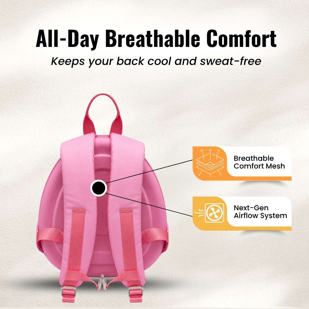 FLASHLY FAIRY BLOOM - LED Backpack for Kids & Girls