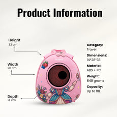 FLASHLY FAIRY BLOOM - LED Backpack for Kids & Girls