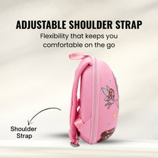 FLASHLY FAIRY BLOOM - LED Backpack for Kids & Girls