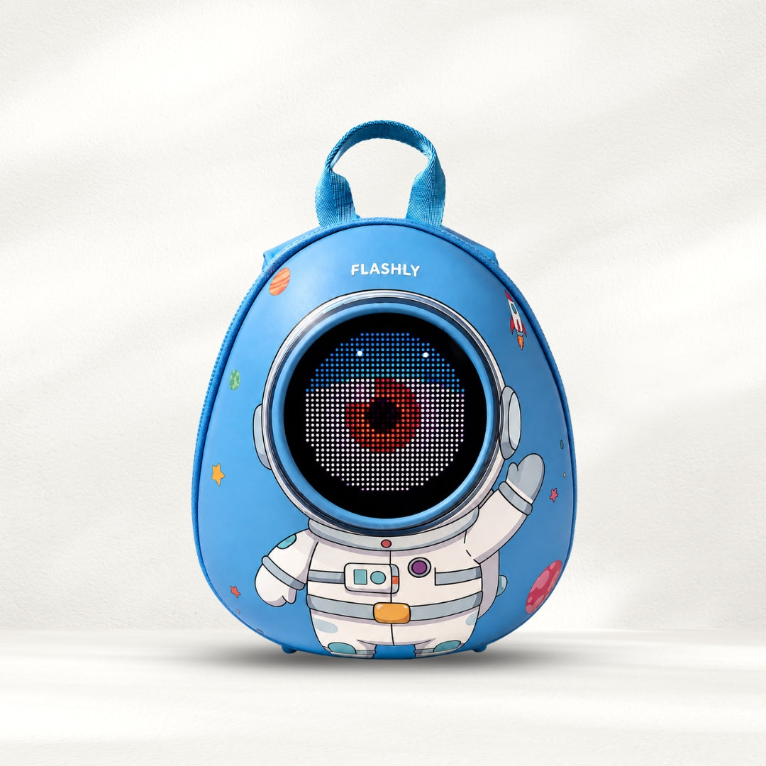 FLASHLY LITTLE ASTRO - LED Backpack for Kids
