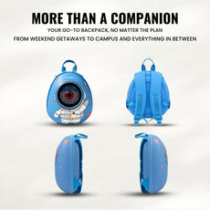 FLASHLY LITTLE ASTRO - LED Backpack for Kids