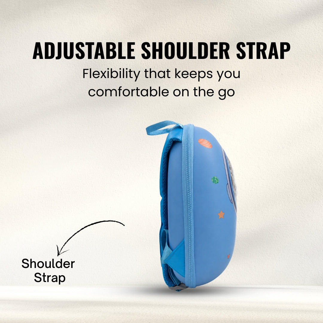 FLASHLY LITTLE ASTRO - LED Backpack for Kids