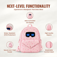 FLASHLY LED Puffy Buddy Pink