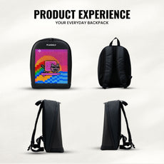 FLASHLY LED Pixel Backpack