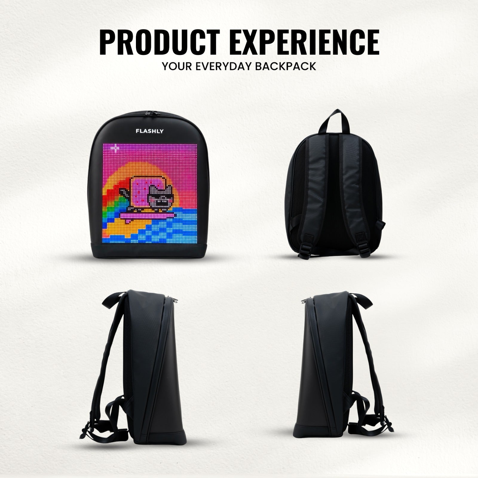 FLASHLY LED Pixel Backpack