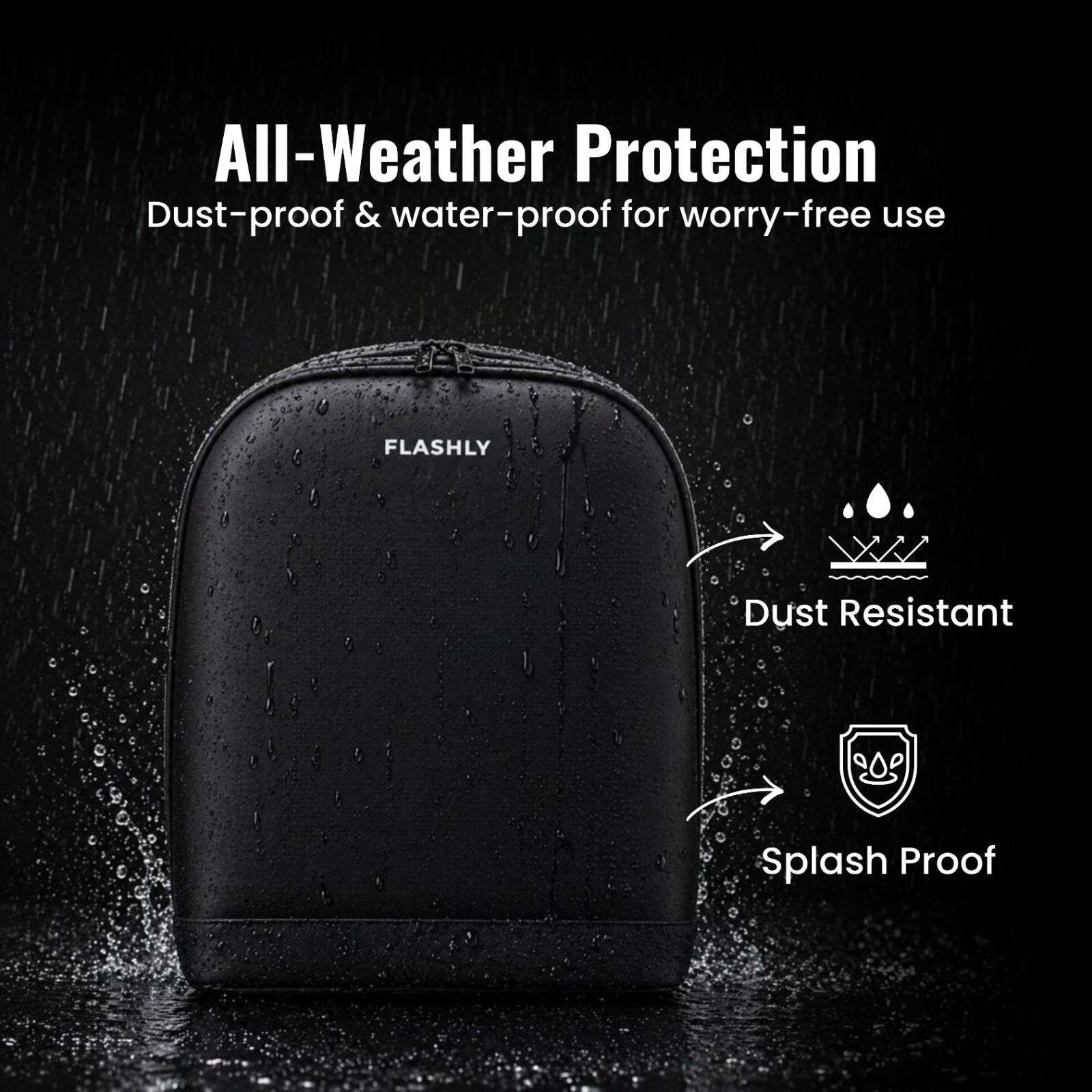 FLASHLY LED Pixel Backpack