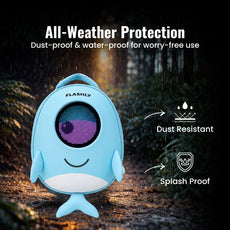 FLASHLY DOLFI - LED Backpack for Kids & Girls