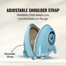 FLASHLY DOLFI - LED Backpack for Kids & Girls