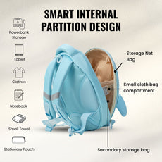 FLASHLY DOLFI - LED Backpack for Kids & Girls