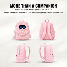 FLASHLY LED Puffy Buddy Pink