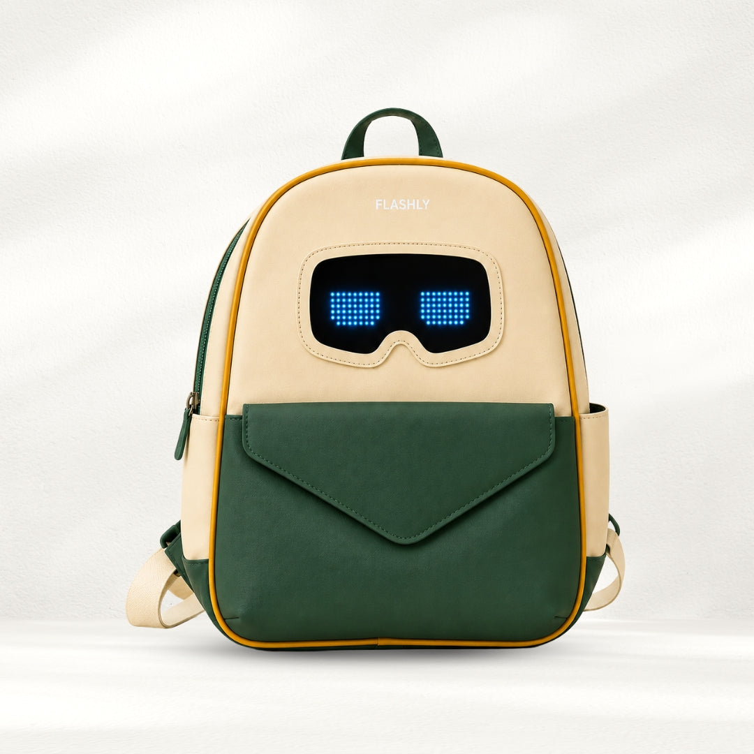 FLASHLY LED Puffy Buddy Green