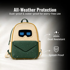 FLASHLY LED Puffy Buddy Green
