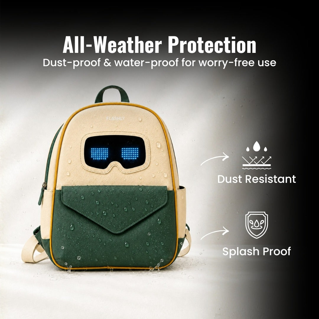 FLASHLY LED Puffy Buddy Green