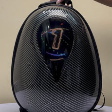 FLASHLY LED Ocean Carbon Backpack